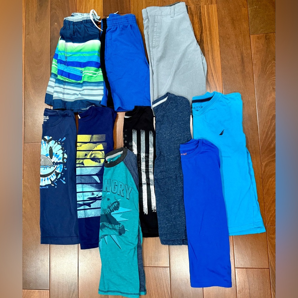 Boys'  T-Shirts and Shorts Lot